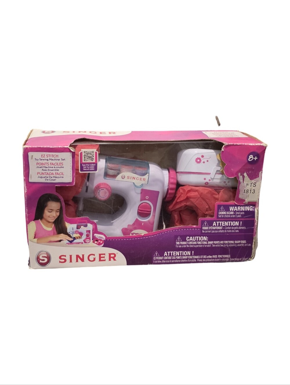 NKOK Singer EZ-Stitch Chainstitch Sewing Machine